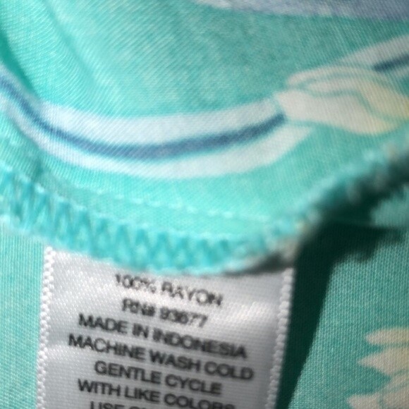 A.N.A FLORAL TOP SIZE 2X - Picture 5 of 6